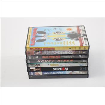 Assorted Dvds Movies, 8 Pieces