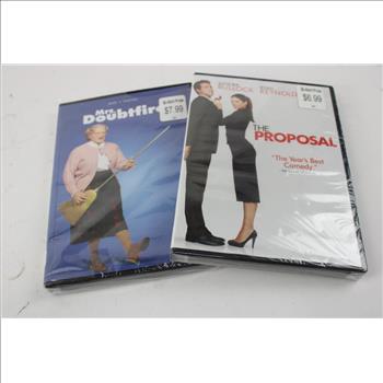 Assorted DVDs/Blu-Ray Movies, 12 Pieces