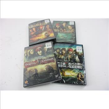 Assorted DVDs/Blu-Ray Movies, 12 Pieces