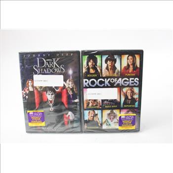 Assorted Dvds/blu-ray Movies, 14 Pieces