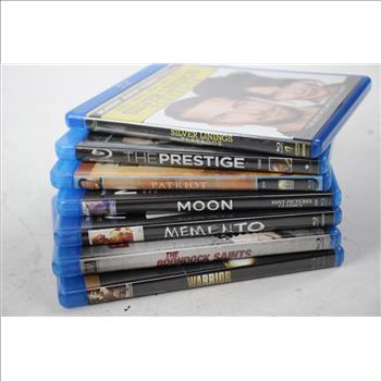 Assorted DVDs/Blu-Ray Movies, 17 Pieces