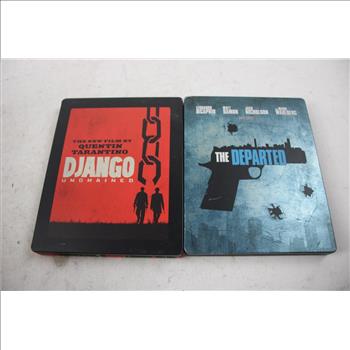 Assorted DVDs/Blu-Ray Movies, 17 Pieces