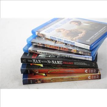 Assorted DVDs/Blu-Ray Movies, 17 Pieces