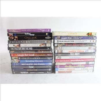 Assorted Dvds/Blu-ray Movies, 20+ Pieces