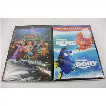 Assorted Dvds/blu-ray Movies, 5 Pieces