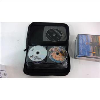 Assorted Dvds/Blu-ray Movies, 5+ Pieces