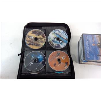 Assorted Dvds/Blu-ray Movies, 5+ Pieces