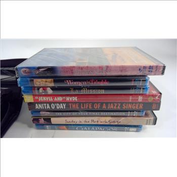 Assorted Dvds/Blu-ray Movies, 5+ Pieces