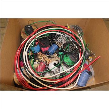 Assorted Electrical Wire, Sold For Scrap, 15+ Pieces