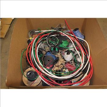 Assorted Electrical Wire, Sold For Scrap, 15+ Pieces