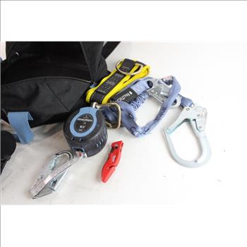Assorted Falltech Straps & Hooks