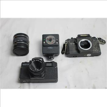 Assorted Film Cameras