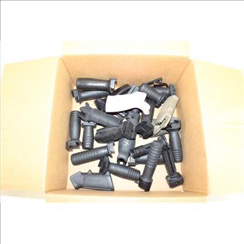 Assorted Firearm Grips, 10+ Pieces