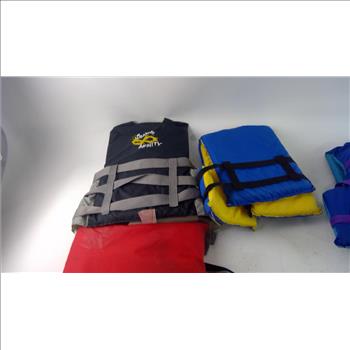 Assorted Flotation Devices, 5 Pieces