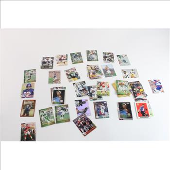 Assorted Football Cards, 25+ Pieces