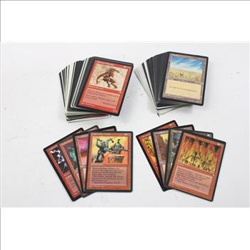 Assorted Game Cards, 20+ Pieces