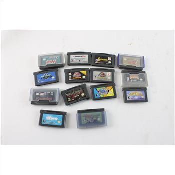 Assorted GameBoy Advanced Games, 10+ Pieces