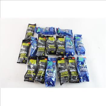 Assorted Gillette Razors, 10+ Pieces | Property Room