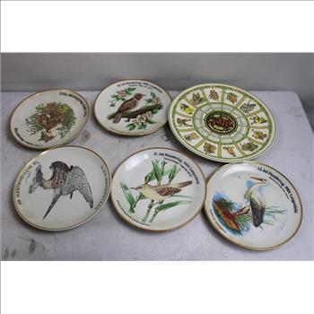 Assorted Glassware And Dishes