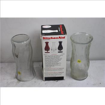 Assorted Glassware And Dishes