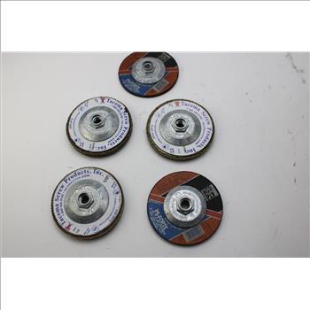 Assorted Grinder Discs; 5+ Pieces