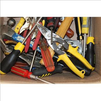 Assorted Hand Tool Lot, 15+ Pieces