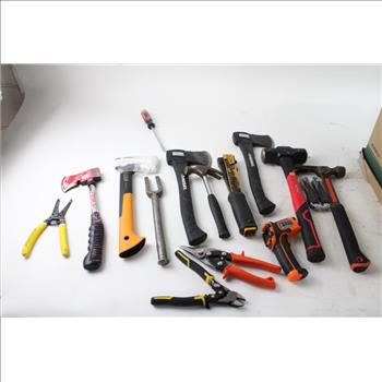 Assorted Hand Tool Lot, 20+ Pieces