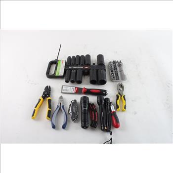 Assorted Hand Tools, 6+ Pieces