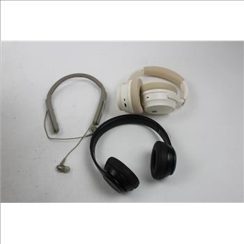Assorted Headphones