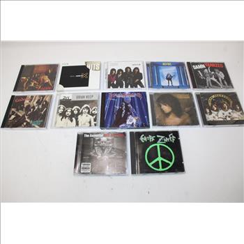 Assorted Heavy Metal CD's, 12 CD's