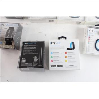 Assorted IFit Activity Trackers, 8 Pieces