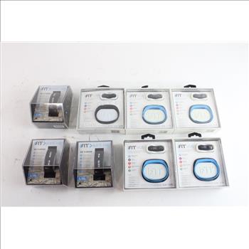 Assorted IFit Activity Trackers, 8 Pieces