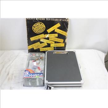 Assorted Items, 6 Pieces