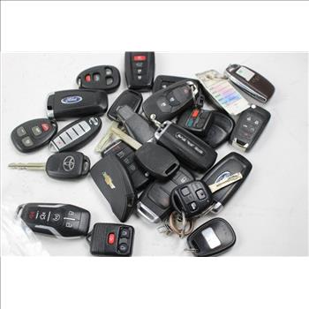 Assorted Key Fobs