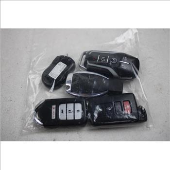 Assorted Key Fobs 5 Pieces