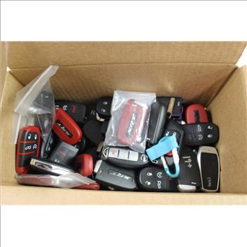 Assorted Key Fobs, 68 Pieces