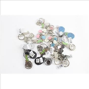 Assorted Keychains, 10+ Pieces