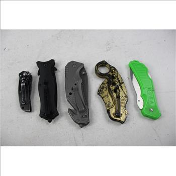 Assorted Knives, 5 Pieces