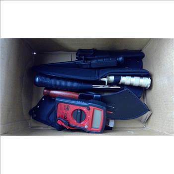 Assorted Knives And Tools, 5+ Pieces