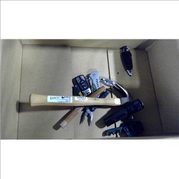 Assorted Knives, Bags & More, 6+ Pieces