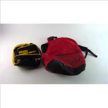 Assorted Knives, Bags & More, 6+ Pieces