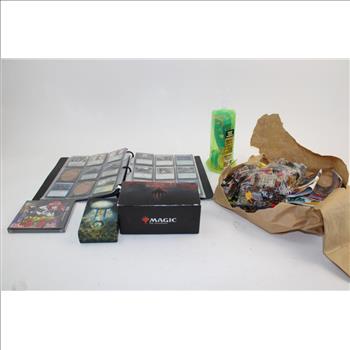 Assorted Lego Bags, Magic The Gathering Cards, Nintendo 3ds Japanese Game, & More; 100+ Pieces