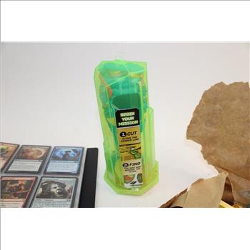 Assorted Lego Bags, Magic The Gathering Cards, Nintendo 3ds Japanese Game, & More; 100+ Pieces