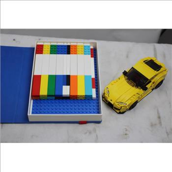 Assorted Legos, Mixed Sets And Pieces