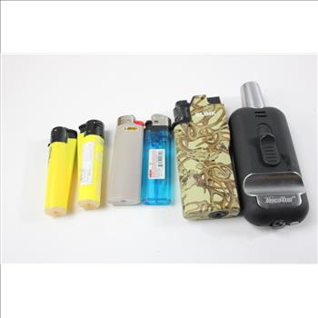 Assorted Lighters/ Torches 10+ Pieces