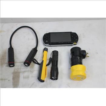 Assorted Lights and Flashlights