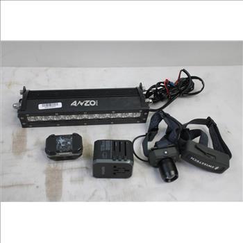 Assorted Lights and Flashlights