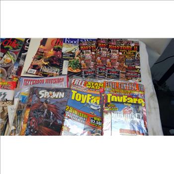 Assorted Magazines Including Kiss, Chile Prep, Star Wars And More!