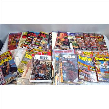 Assorted Magazines Including Kiss, Chile Prep, Star Wars And More!