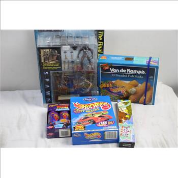 Assorted Media Collectibles Lot